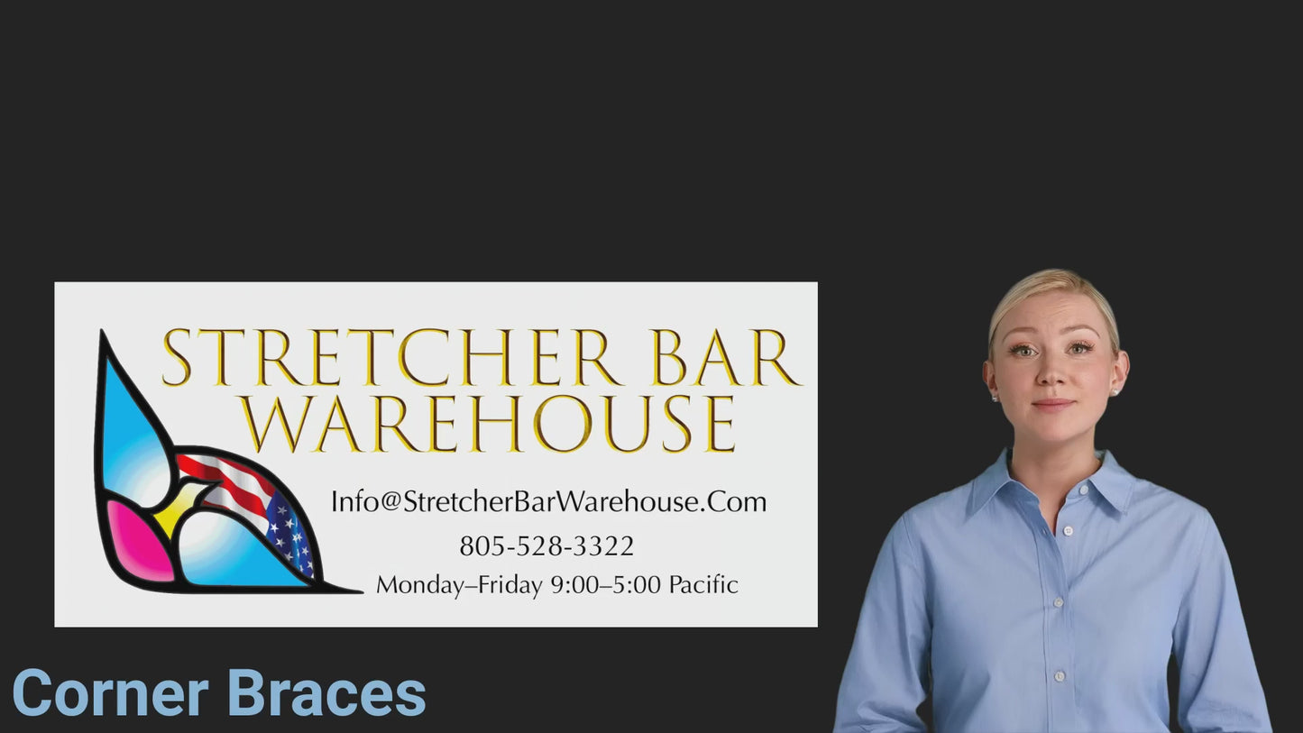 Corner Brace - $5.85 up