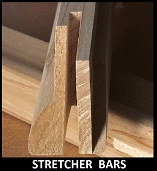 Gallery Ready Wholesale Stretcher Bars by Breathing Color